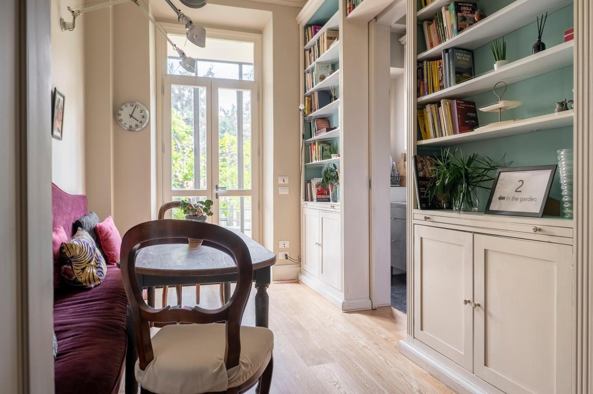 Boutique Apartment With Private Rooms And Garden Oasis Florence Exterior photo