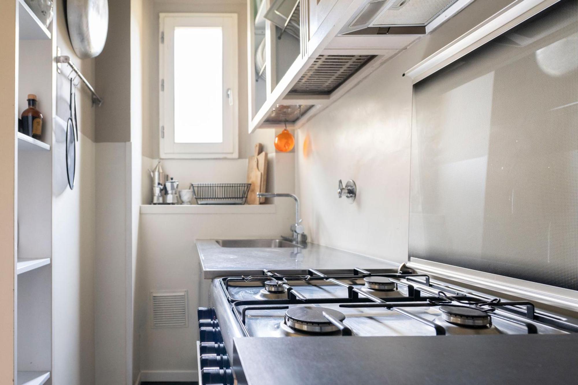 Boutique Apartment With Private Rooms And Garden Oasis Florence Exterior photo